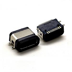 SMT USB Type-C 16P IPX7 Waterproof Connector  KLS1-PUB-019